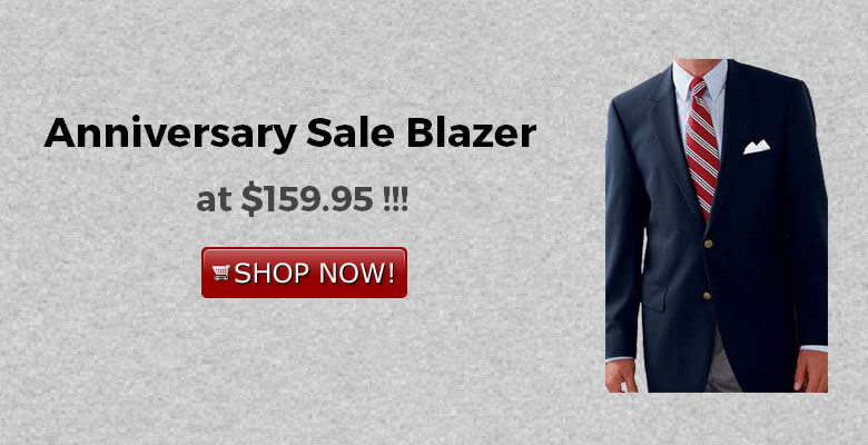 Anniversary blazer