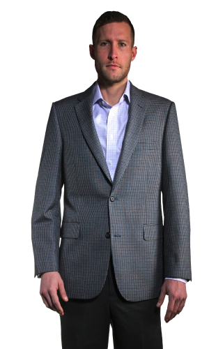 Blended Wool Year Round Sport Jacket