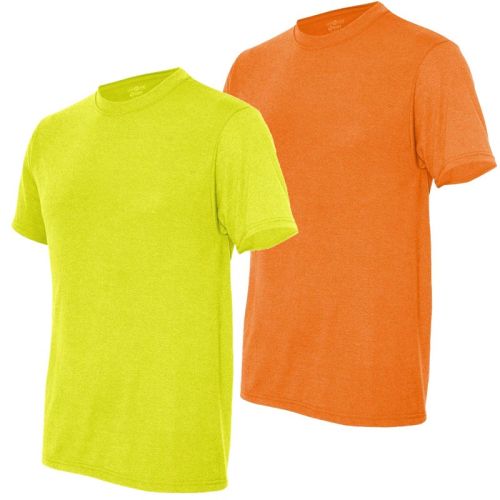 Safety Green & Orange T-Shirt