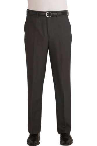 Pleated Wool Dress and Business Pant to Size 68 in 4 Colors and Short, Regular, and Long Rise