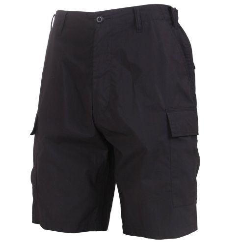 Big and Tall Tactical Cargo BDU Shorts to Size 7X in Black