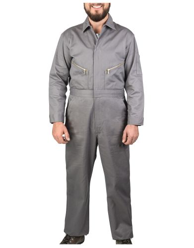 100% Cotton Coveralls - Short or Long Sleeve