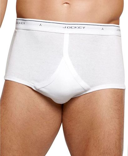 2Pack Jockey Briefs to Size 68 Big and 46 Tall