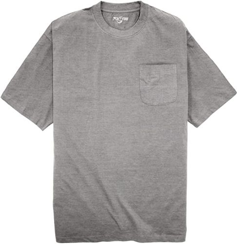 Beefy Extra Big and Extra Long Pocket Tees to Size 12X Tall and 12X Big in 7 Colors