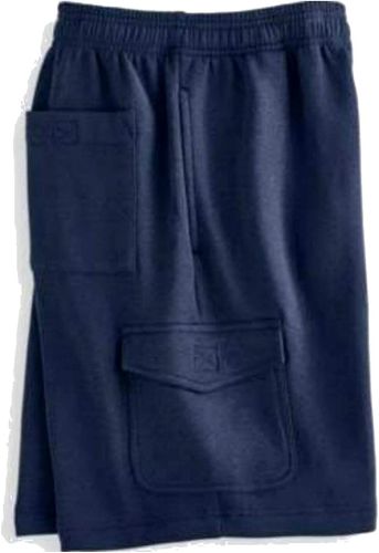 Big and Tall Beefy Fleece Cargo Shorts to 8X Big and 3X Tall in 3 Colors