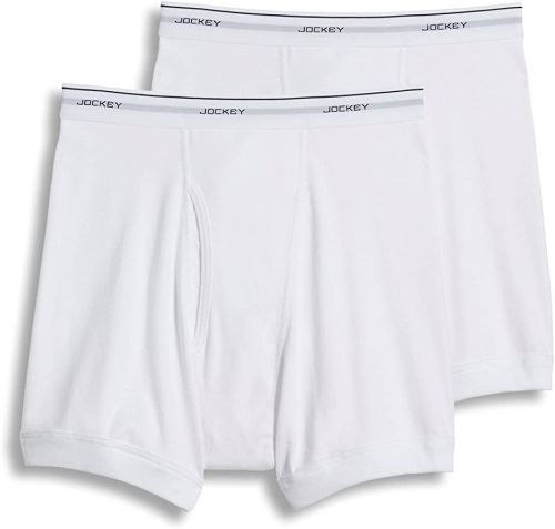 2Pack Jockey Boxer Brief to Size 6X