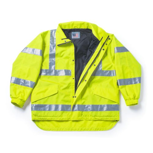 High Visibility Multi-Use Waterproof Jacket to 7X Big