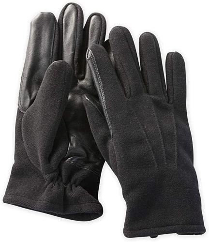 Luxury Wool Gloves with Leather Palm to 5X
