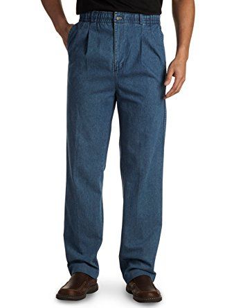 Creekwood Denim Pants to Size 54 Tall and 72 Big