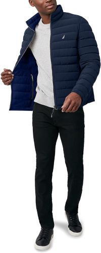 Nautica Polystretch Reversible Cold Weather Jacket to 8XB and 6XT in 3 Colors