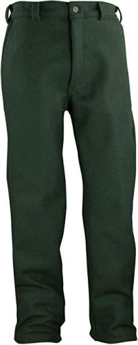 Dark Green Canadian Heavyweight Wool Pants to Size 52