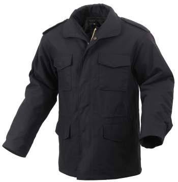 Big and Tall M-65 Field Jacket to Size 8X in Black or Olive