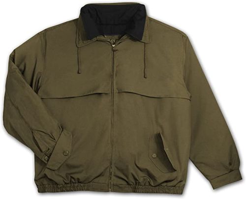 Insulated Bomber jacket with Removable Zip Out Lining to 6X Tall and 10X Big in Tan or Black