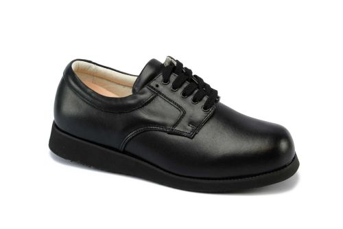 Extra Depth Lace Up Broad Toe Box Dress Shoes to Size 20 and 9E Widths