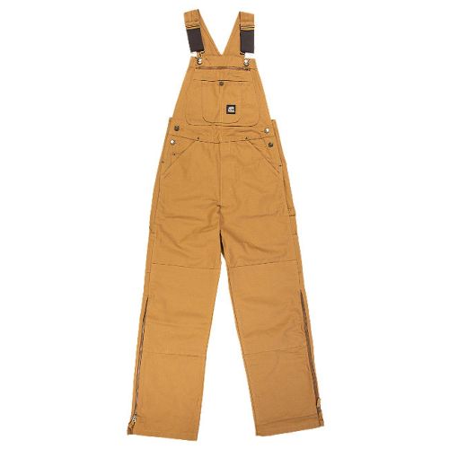 Unlined Duck Bib Overalls to Size 76 for Work, Hunting, and Casual Wear