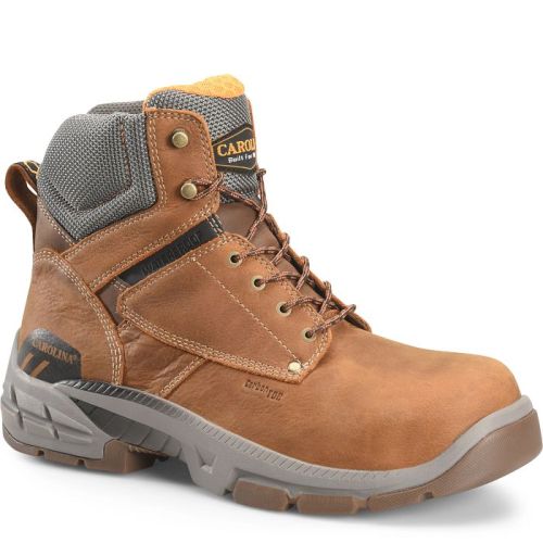 USA Made Broad Toe Waterproof Work Boot 6 Inch to Size 16 and 4E Widths