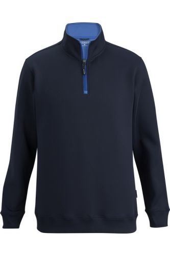 Big and Tall 1/4 Zip Performance Pullover in 4 Colors to 6X