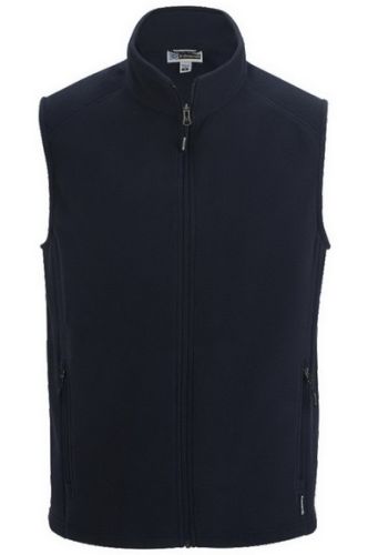 Big and Tall Fleece Vest in 5 Colors to 6X