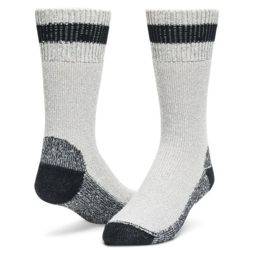 Diabetic Merino Wool Blend Sock to Size 15 Made in USA