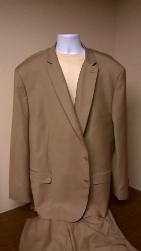 Lightweight Khaki Suit