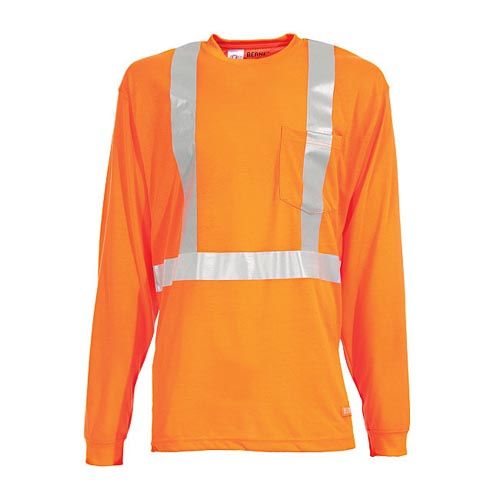 Hi Visibility Taped T-Shirts in Short or Long Sleeve