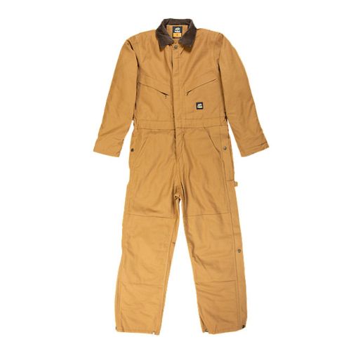 Insulated Coverall to Size 6X Big and 6X Tall in Brown, Black, and Navy