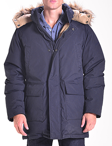 Iceberg Down Parka to Size 8XB and 8XT in Black or Navy