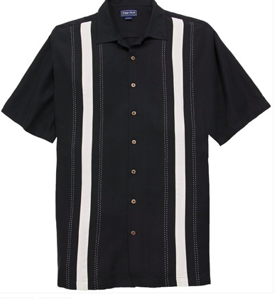 NorthEnd Silk Like Panel Shirt to 6X Tall in 5 Colors