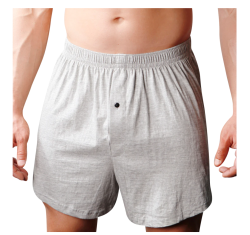 All Cotton Knit Boxer Shorts 2 Pack to Size 10X