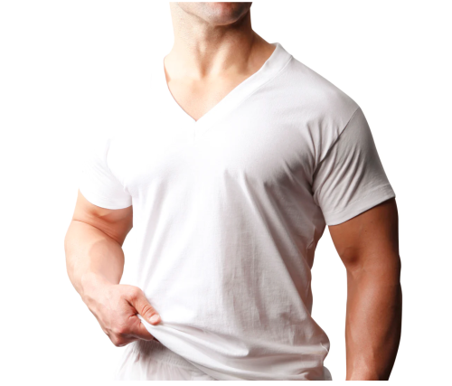 2Pack Our Own V-Neck T-Shirt to 6XTall and 10X Big