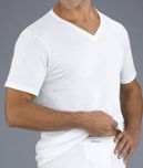 2Pack Jockey V-Neck T-Shirt to Size 6XB and 4XT