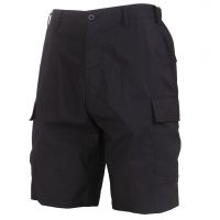Big and Tall Tactical Cargo BDU Shorts to Size 7X in Black
