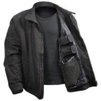 Big and Tall Tactical Concealed Carry Softshell jacket to 5X