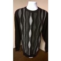 SALE: Italian Knitted Crew-Neck Sweater