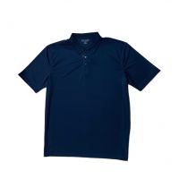 Moisture Wicking Textured Polo Shirt in 4 Colors to Size 10X Big and 6X Tall