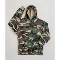 Pullover Camo Sweats To 10X Tall