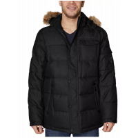 Nautica Heavyweight Puffer Jacket with Faux Fur Hood to Size 6XT and 8XB