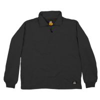 Quarter Zip Thermal Sweatshirt to Size 6X Big and 4X Tall 